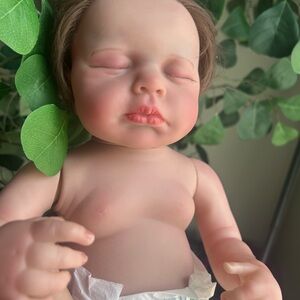 Realistic Sleeping Baby Doll - Blush Skin Tone